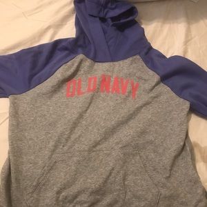 Old navy sweatshirt